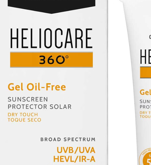 Heliocare 360 Gel Oil-Free SPF50+ 50ml