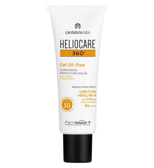 Heliocare 360 Gel Oil-Free SPF50+ 50ml